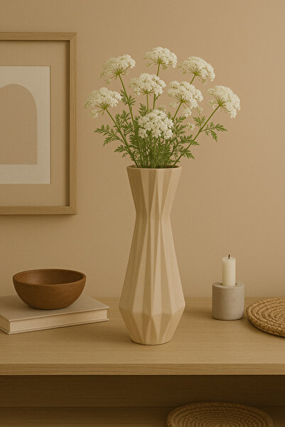 Tedarik Genel DEKORATİF MODERN VAZO