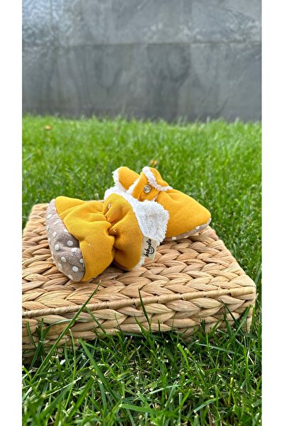 BabyDia Combed Cotton Anti-Slip Sole Booties