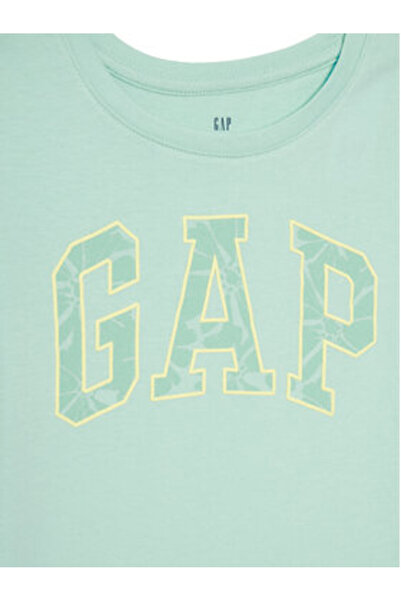 GAP Κοριτσίστικο T-Shirt 721891-02 Πράσινο