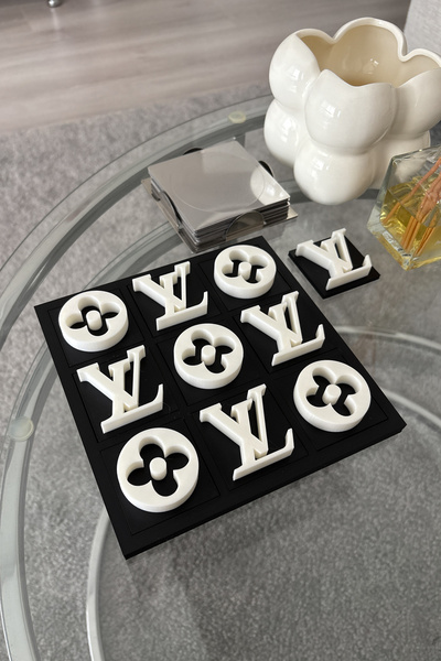 sin istanbul لعبة صندوق تيك تاك تو الزخرفية