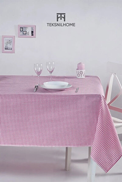 TeksNil Home Pötikare Klasik Masa Örtüsü Kamp Piknik Örtüsü 170x170 cm