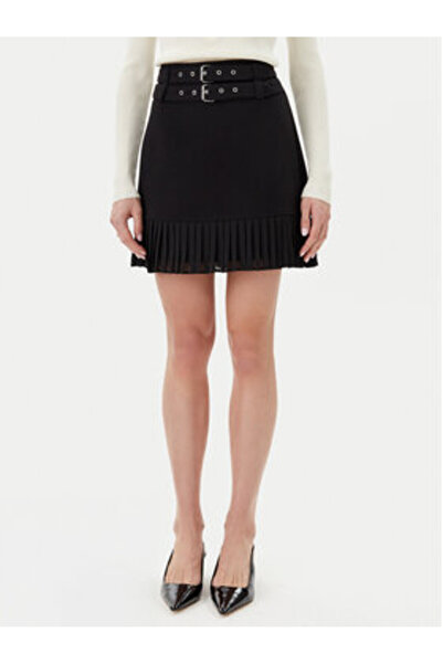 Morgan Γυναικεία Μίνι Φούστα 251-JANO Μαύρη