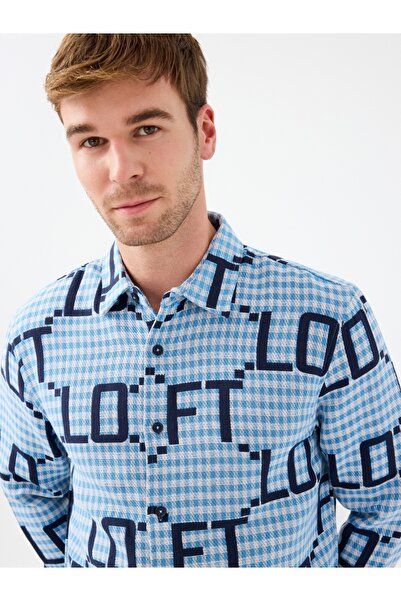 Loft Relax Fit Erkek Gömlek U.kol