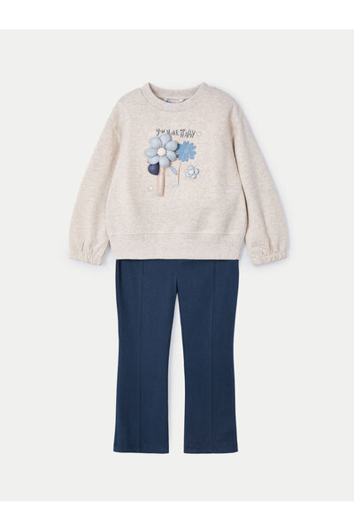 MAYORAL Σετ μπλούζας και κολάν για κορίτσια 4710 Ροζ