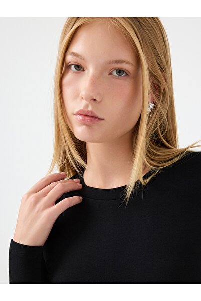 Loft Slim Fit Women's Blouse U.Sleeve