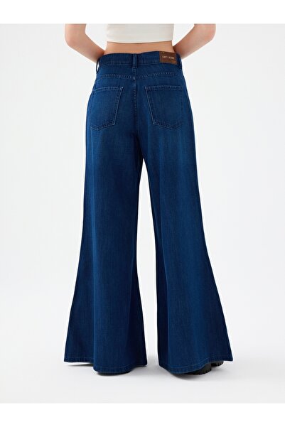 Loft Super Palazzo Regular Fit Kadın Pantolon