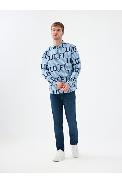 Loft Relax Fit Erkek Gömlek U.kol