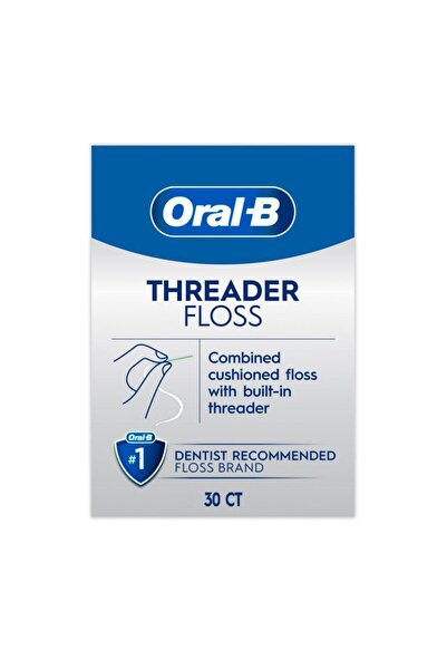 Oral-B خيوط تنظيف الأسنان من جلايد برو هيلث لتقويم الأسنان، 30 قطعة
