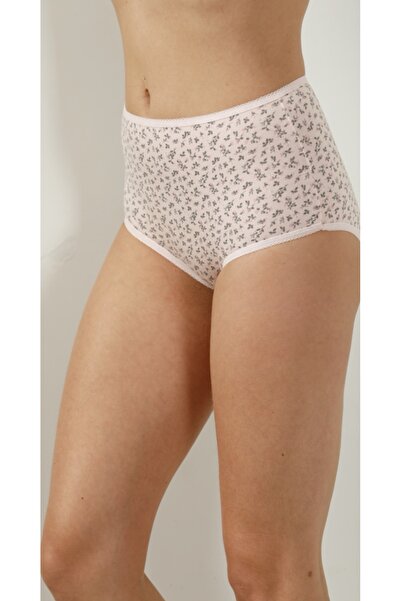 NightLove Öztaş Full Lycra Patterned Bato 4-Pack 2749-H