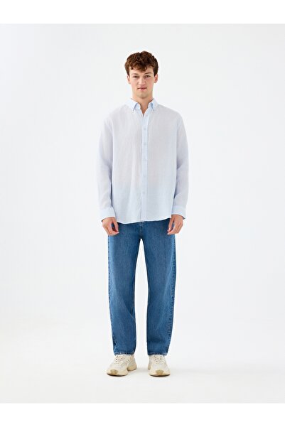 Loft Regular Fit Men's Shirt U.Sleeve