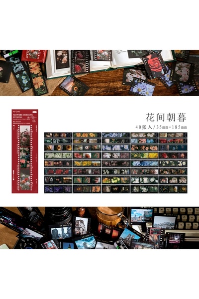 İthal O10-40 komada PET folije naljepnica - Boja: Narandžasta