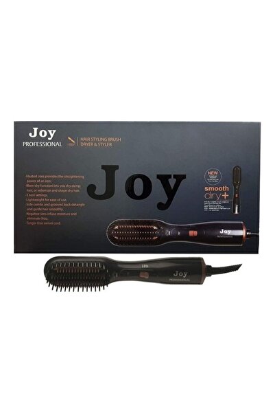 Joy Professional Hair Styling Brush 3 In 1