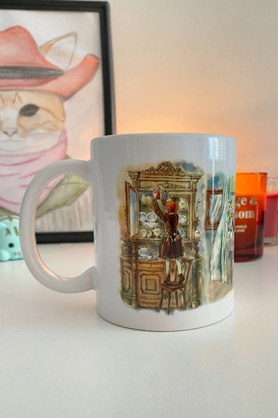 İnci Rüyası Hediyelik Anne with an E Series Design Mug - Cup