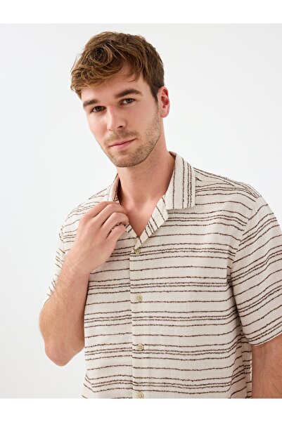 Loft Relax Fit Men's Shirt Arm Sleeve