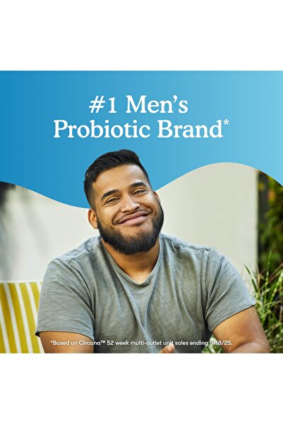 GARDEN OF LIFE Dr Formulated Probiotics for Men, 50 Billion CFU, Digestive & Immune Support, 30 Capsules