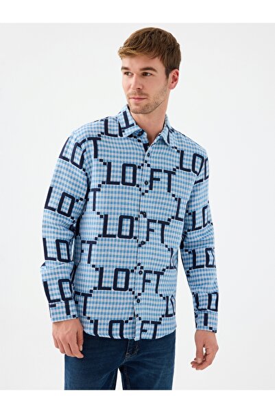 Loft Relax Fit Erkek Gömlek U.kol