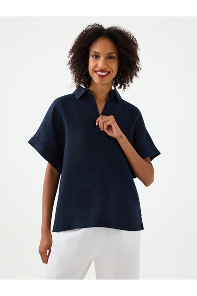 Loft Relax Fit Kadın Gömlek K.kol