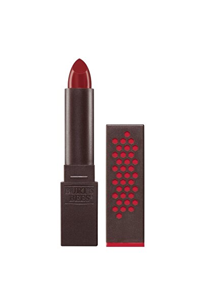 Burt's Bees 100% Natural Moisturizing Lipstick, Scarlet Soaked, 1 Tube