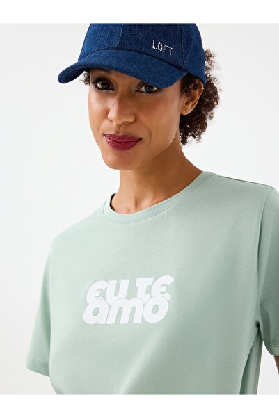 Loft Regular Fit Women's T-shirt Sleeve