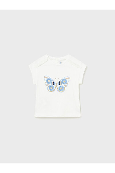 MAYORAL Κοριτσίστικο T-Shirt 1008 Μπεζ