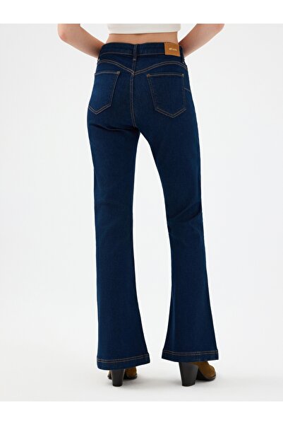 Loft Flare Slim Fit Women's Trousers