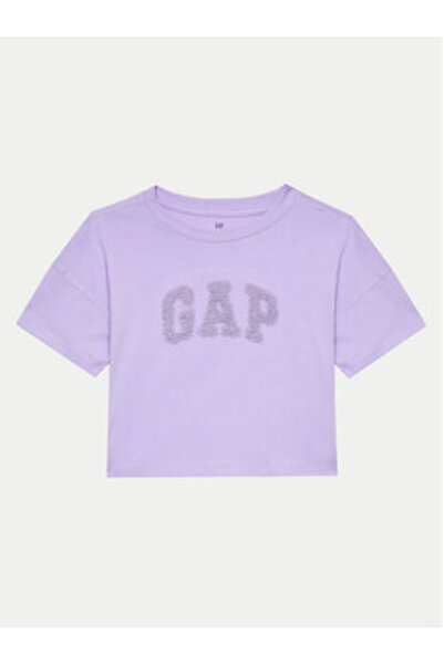 GAP Μπλούζα για κορίτσια 883128 Μωβ