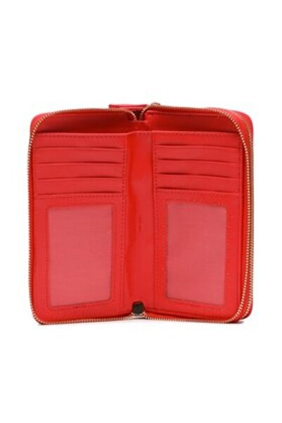 Valentino μεγάλο γυναικείο πορτοφόλι VPS1R447G κόκκινο