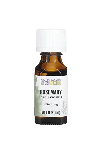 AURA CACİA زيت عطري نقي، إكليل الجبل، 0.5 أونصة سائلة