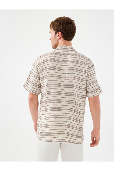 Loft Relax Fit Men's Shirt Arm Sleeve