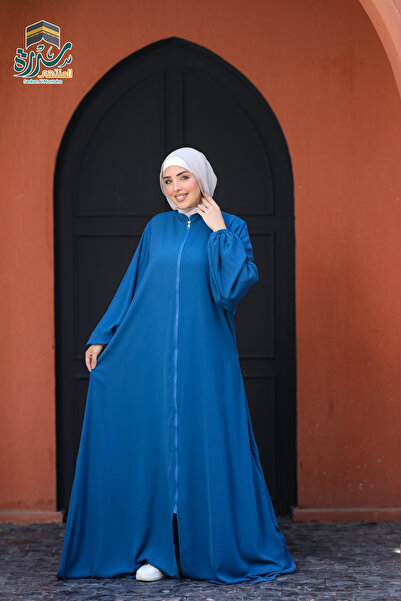 SIDRAALMONTAHA Al-Iman model abaya, high-quality Saudi crepe