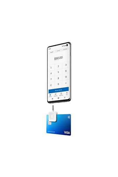 SQUARE قارئ الشريط المغناطيسي (مقبس سماعة الرأس)