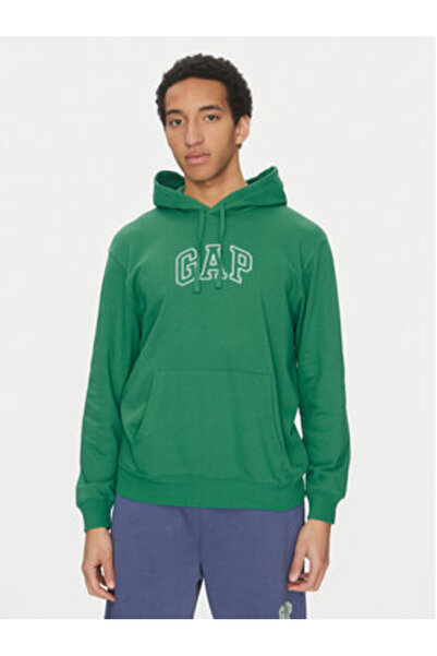 GAP Ανδρικό Φούτερ 708409-01 Πράσινο