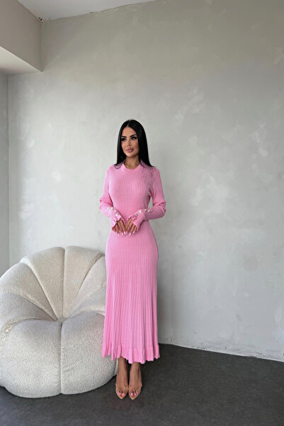 kamacibutik Bisiklet Yaka Kol Detaylı Trko