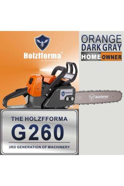Holzfforma Drujba Holzfforma® G260 (fără bară și lanț) ORANGE