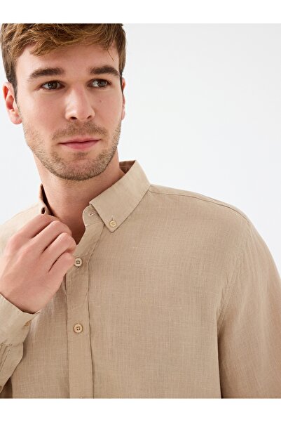 Loft Ανδρικό πουκάμισο U.Sleeve με κανονική εφαρμογή
