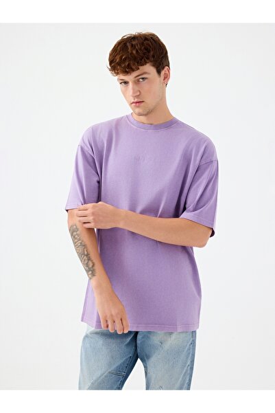 Loft Oversize Fit Men's Tshirt Arm sleeve