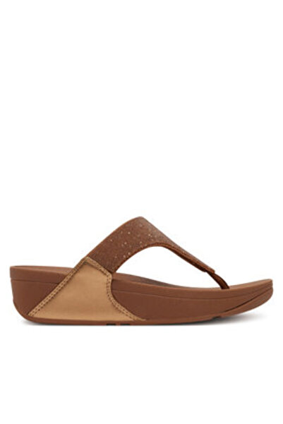 Fitflop γυναικείες σαγιονάρες GB4 καφέ