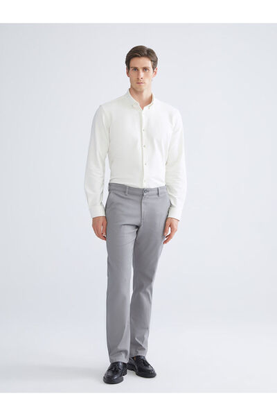 LC Waikiki Sparkling Selections from Shining Store |   Standard Fit Gabardine Men's Chino Pants
