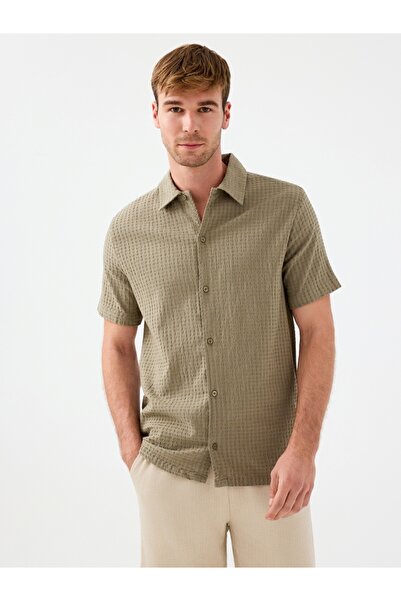 Loft Relax Fit Men's Shirt Arm Sleeve