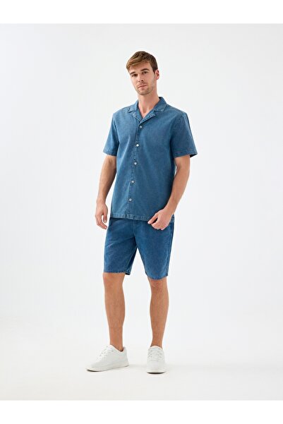 Loft Oversize Men's Shirt Long Sleeve