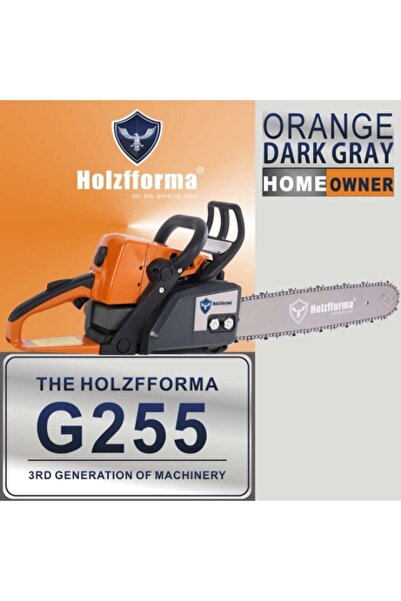 Holzfforma Drujba Holzfforma® G255 (fără lamă și lanț) ORANGE