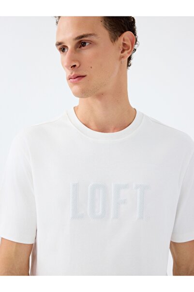 Loft Regular Fit Men's Tshirt Arm sleeve