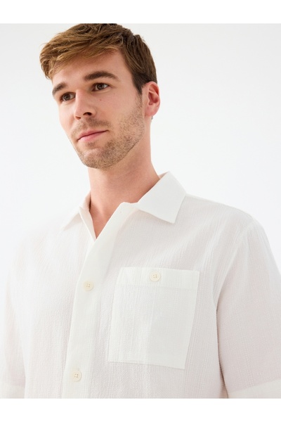 Loft Relax Fit Men's Shirt Arm Sleeve