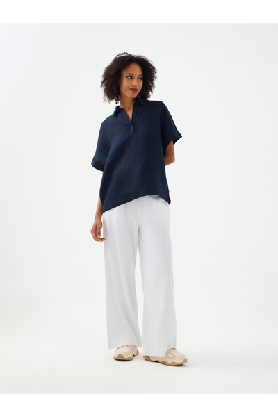 Loft Relax Fit Kadın Gömlek K.kol