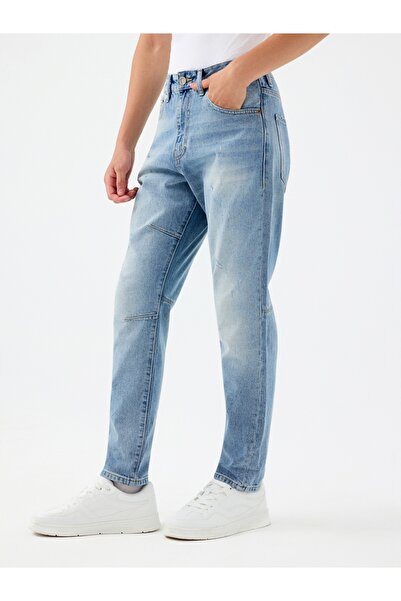 Loft Loose Tapered Loose Fit Erkek Pantolon