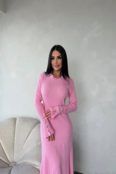 kamacibutik Bisiklet Yaka Kol Detaylı Trko