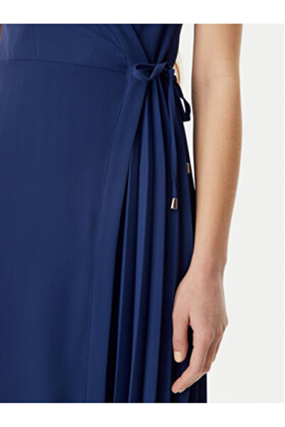 RINASCIMENTO Γυναικείο Φόρεμα-Πουκάμισο Μπλε RINASCIMENTO-CFC0122479003 B056 ...