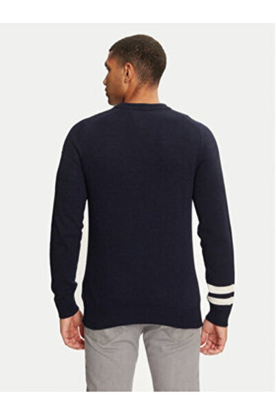 Rossignol Ανδρικό Πουλόβερ RLMMO11 Μπλε Σκούρο Μπλε