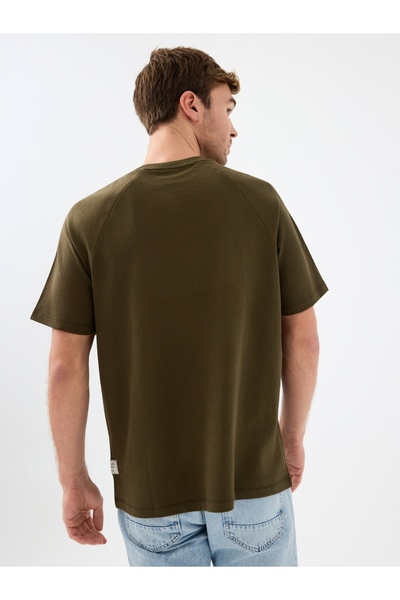 Loft Loose Fit Men's Tshirt Arm sleeve