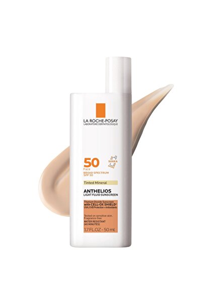 La Roche Posay Anthelios 50 Mineral Tinted Ultra Light Sunscreen Fluid 50ml/1.7oz